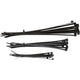 Cabe Ties 10cm / 15cm / 20cm black (x30)