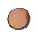 Reflector round orange screw-on d.55mm