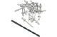 Rivet Kit exhaust (x20)