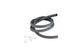 Fuel Hose w/ 5 clips d.8x13mm - 1M black