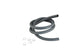 Fuel Hose w/ 5 clips d.8x13mm - 1M black