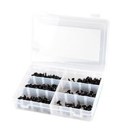 Sheet Metal Screw Kit 420 pcs.