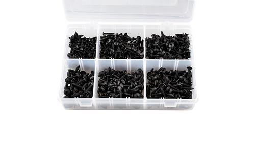 Sheet Metal Screw Kit 700 pcs