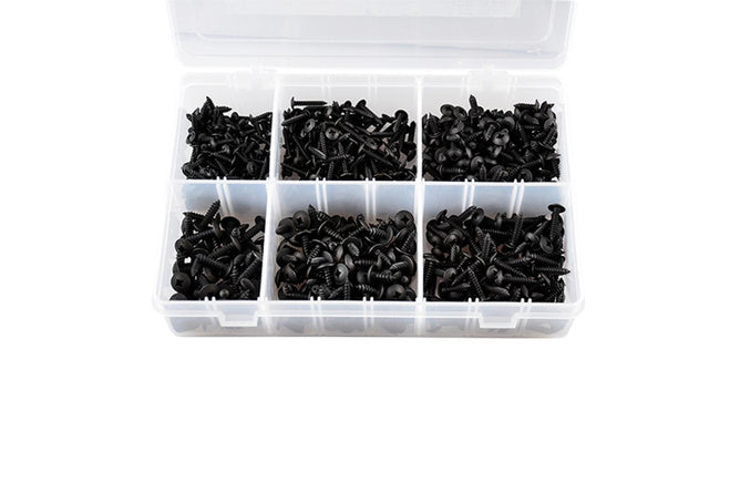 Sheet Metal Screw Kit 700 pcs