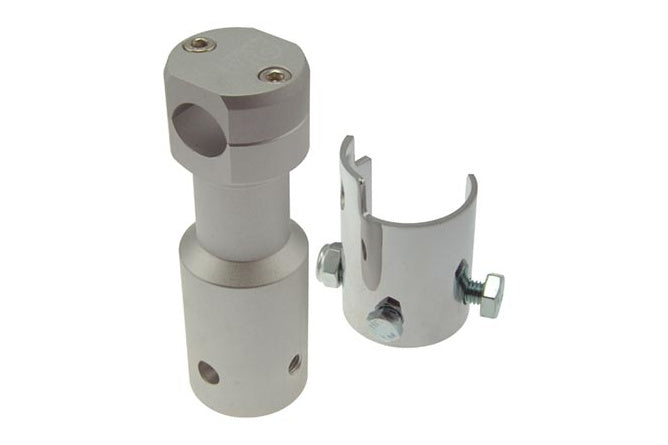 Handlebar Stem STR8 Peugeot Speedfight / TKR matt silver