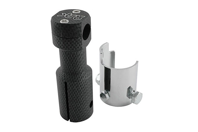 Handlebar Stem STR8 Peugeot Speedfight / TKR / Vivacity matte carbon