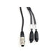 Y-Cable temeprature sensor MyChron 5 2T 1,5m (2x water)