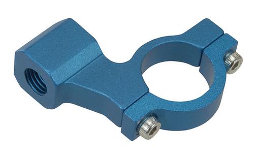 Mirror Mount matte blue