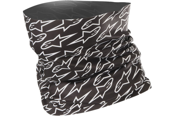 Neck Tube Alpinestars black/white