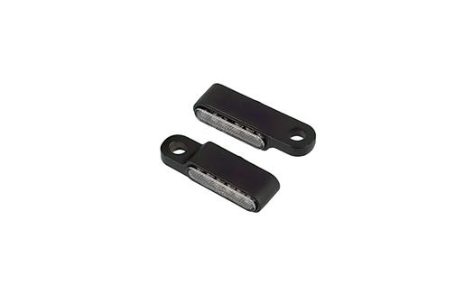Indicator mirror / handlebar mounted Atollon black