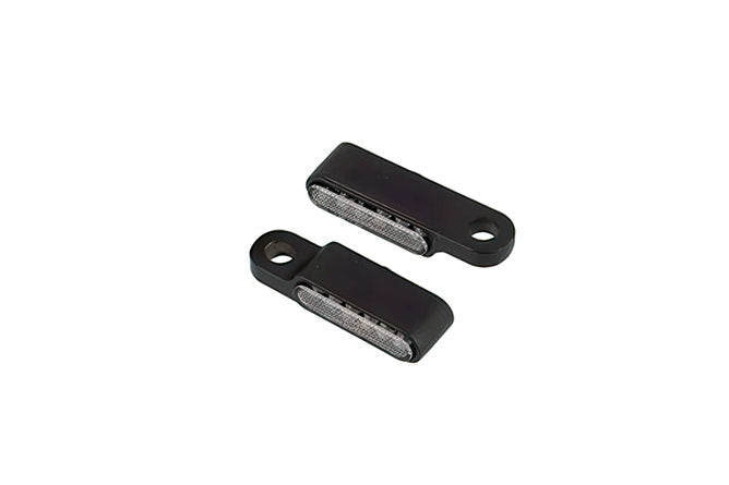 Indicator mirror / handlebar mounted Atollon black