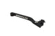 Brake Lever Doppler CNC black Derbi/Gilera/Piaggio/Peugeot