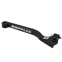 Brake Lever Doppler CNC black Derbi/Gilera/Piaggio/Peugeot