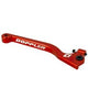 Brake Lever Doppler CNC red Derbi/Gilera/Piaggio/Peugeot