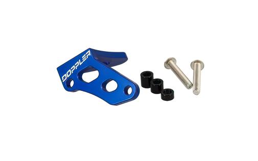 Clutch Lever Stop Doppler aluminium blue Minarelli AM6