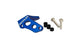 Clutch Lever Stop Doppler aluminium blue Minarelli AM6