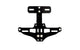 License Plate Holder CNC swivel aluminium black
