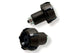 Handlebar Ends anti-vibration d.18mm Harlem black / black