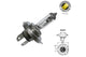 Halogen Bulb headlight Flosser 12V - 35/35W - PX43T - HS1