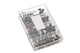 Screw Kit chassis 50 pcs. M5 - M6 black