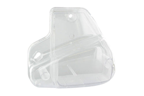 Airbox Cover STR8 Peugeot vertical clear white