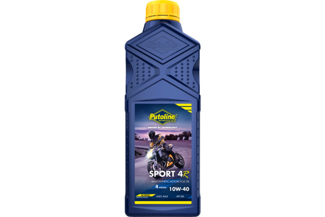 4-Stroke Oil 10W40 Putoline Sport 4R semi-synthetic 1L