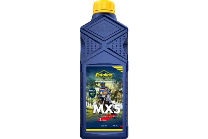 2-Stroke Oil Putoline MX5 synthetic 1L