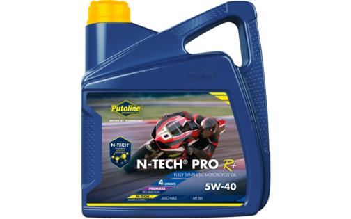 4-Stroke Oil 5W40 Putoline N-Tech Pro R+ 100% synthetic 4L