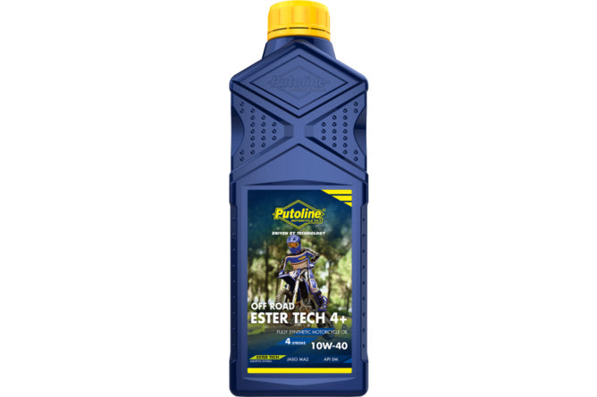 4-Stroke Oil 10W40 Putoline Ester Tech 4+ Off Road 100% synthetic 1L