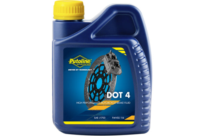 Brake Fluid Putoline Universal DOT4 250ml