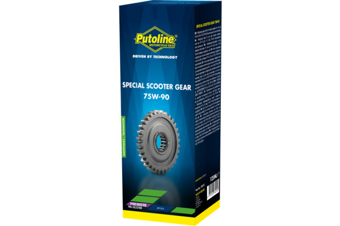 Gear Oil 75W90 Putoline Special Scooter Gear 125ml