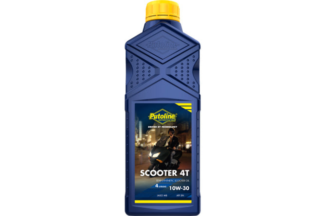 4-Stroke Oil 10W30 Putoline Scooter 4T semi-synthetic 1L