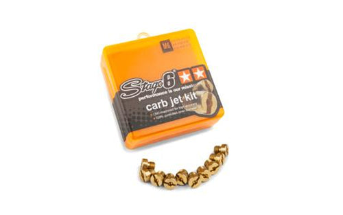 Jet Kit (x10) Stage6 Dell'Orto (d=6mm)