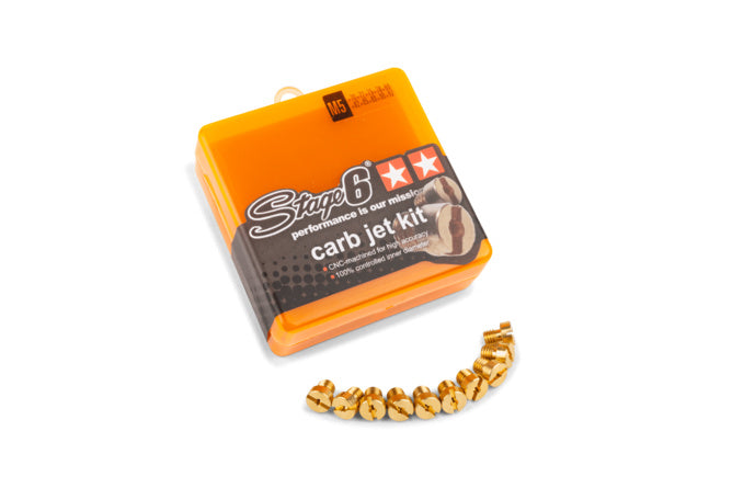 Jet Kit (x10) Stage6 Dell'Orto (d=5mm)