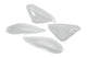 Indicator Lens Set STR8 Piaggio NRG MC² Extreme / MC³ white