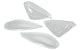 Indicator Lens Set STR8 Piaggio NRG MC² Extreme / MC³ white