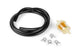 Kit Fuel Hose + Filter d.5mm black