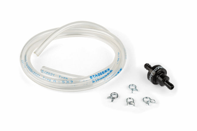 Kit Fuel Hose and Racing Filter 5mm