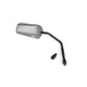 Mirror F1 left / right right-hand thread D.10mm matte arbon