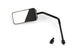 Mirror F1 left/right D.8mm carbon