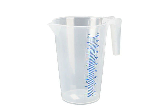 Measuring Cup / Jug Pressol with scale white 2L