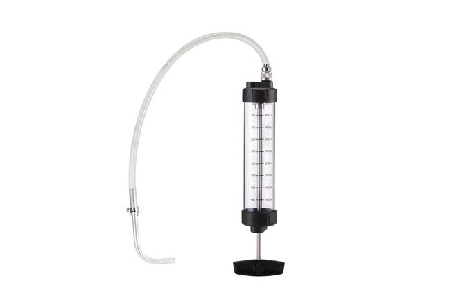 Syringe Pressol fuel / oil w. scale 500ml