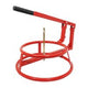Tire Changer manual 17 to 21 inches red steel