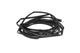 Cable / Wire Harness Sleeve 6x7 mm black (5m)
