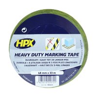Safety Tape (adhesive) heavy duty 48mm x 33m black / yellow