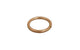 Gasket exhaust copper d.27x35mm Peugeot