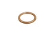 Gasket exhaust copper d.27x35mm Peugeot