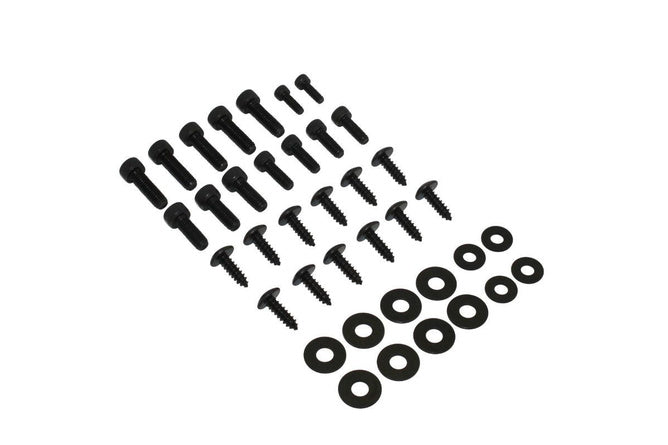 Fairing Screws black steel Yamaha Neo's