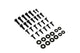 Fairing Screws black steel Yamaha Neo's