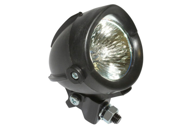 Additional Lamp halogen d.50mm black